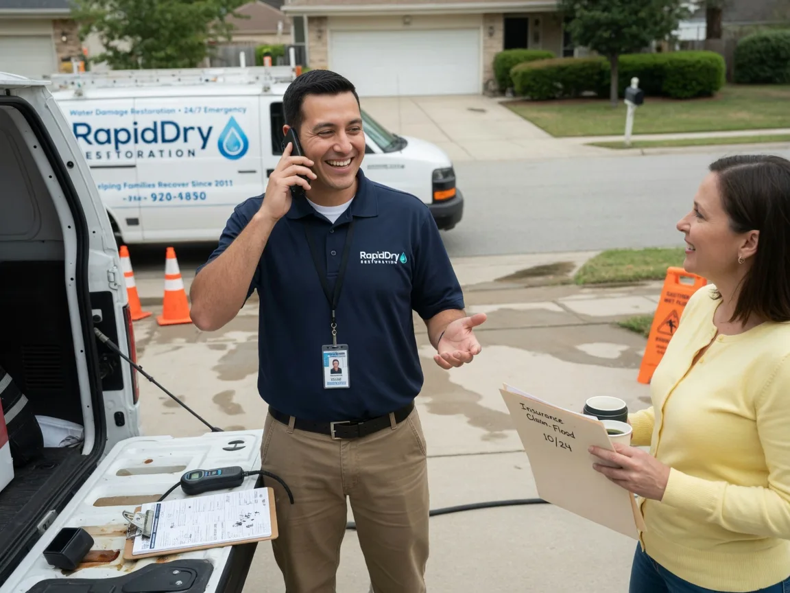 Water Damage Restoration New Goshen, IN FAQs